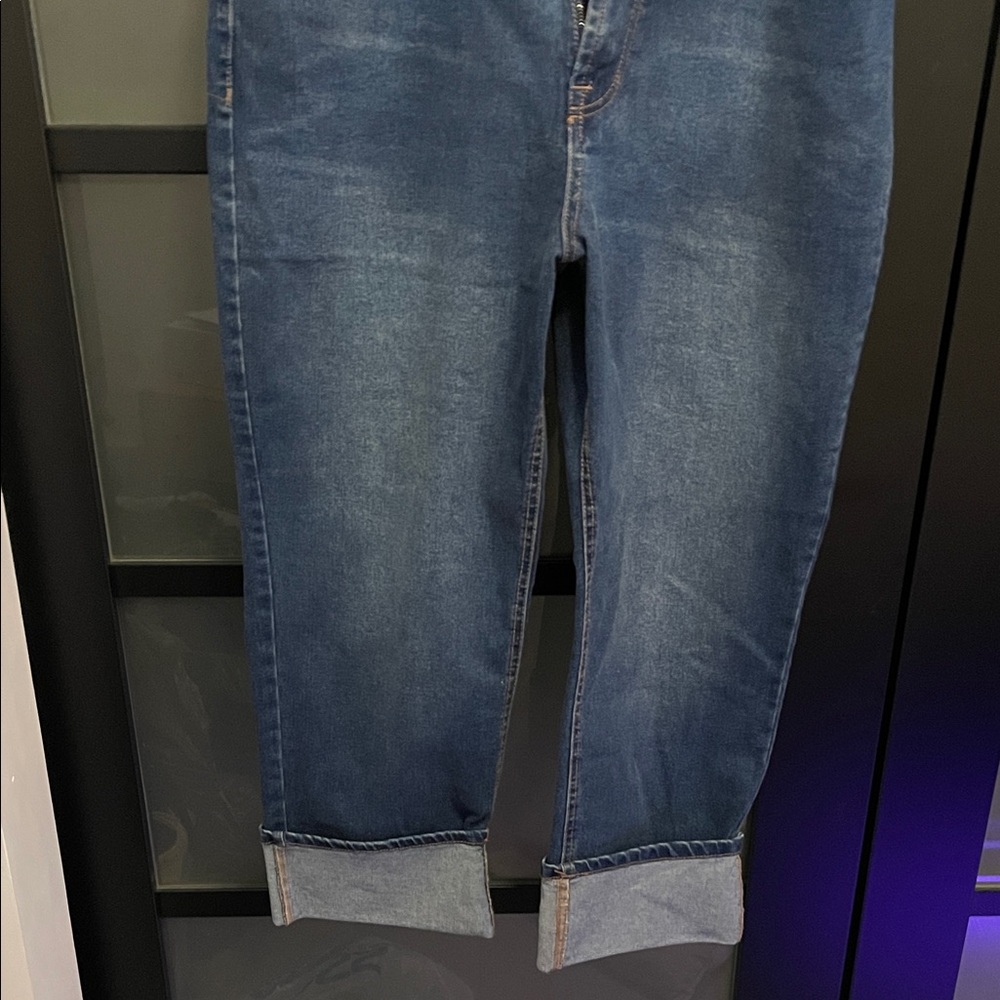 Frye High Rise Dark Blue Jeans NWT - Picture 3 of 10